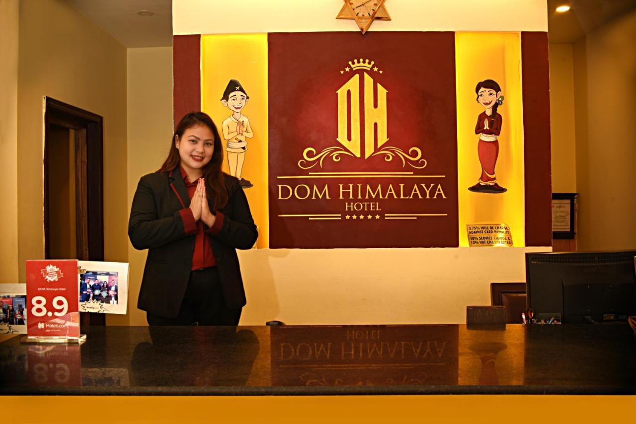 Dom Himalaya Hotel Katmandu Eksteriør bilde