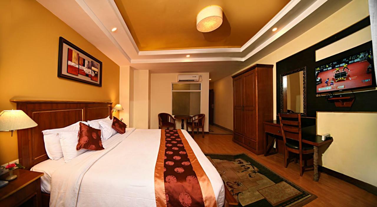 Dom Himalaya Hotel Katmandu Eksteriør bilde