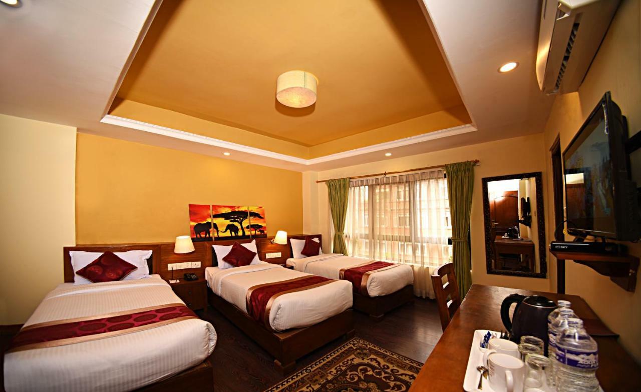 Dom Himalaya Hotel Katmandu Eksteriør bilde