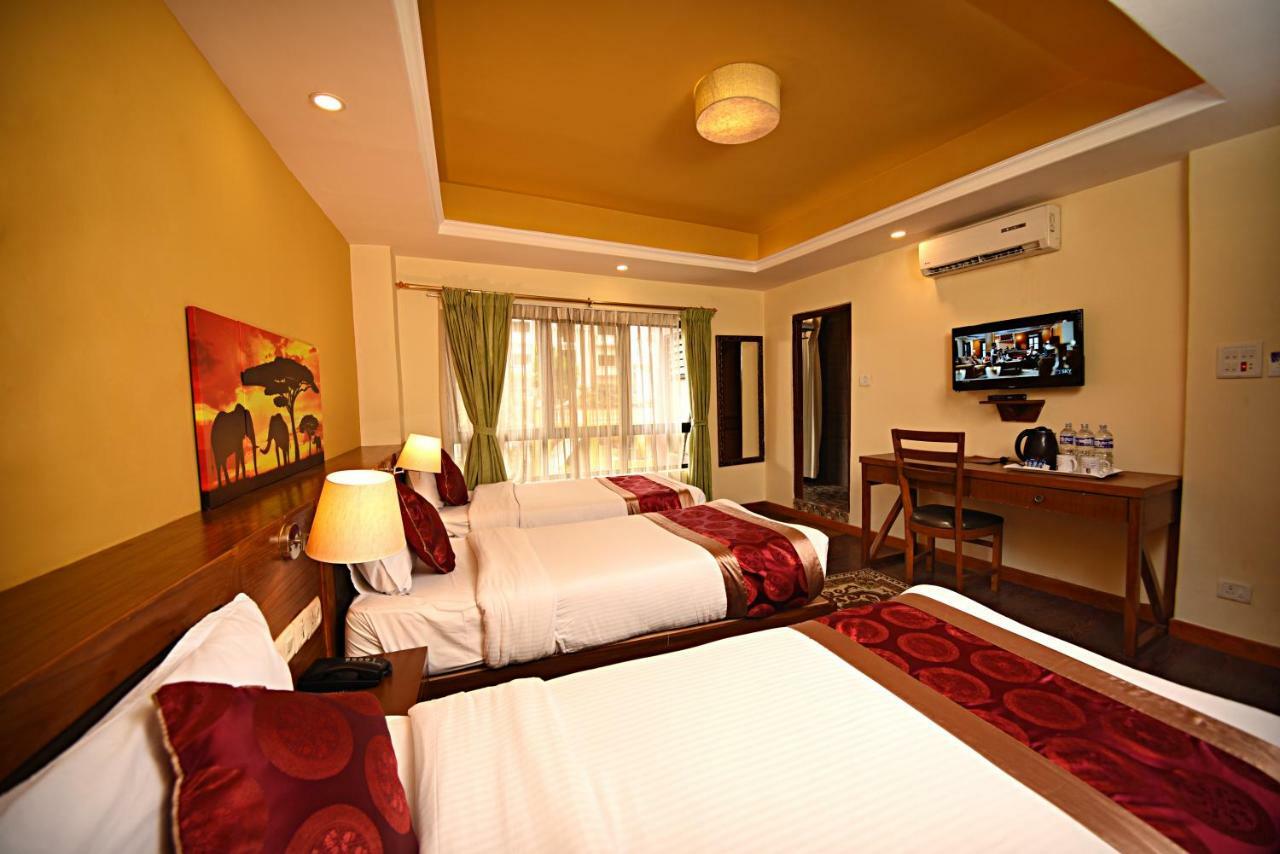 Dom Himalaya Hotel Katmandu Eksteriør bilde