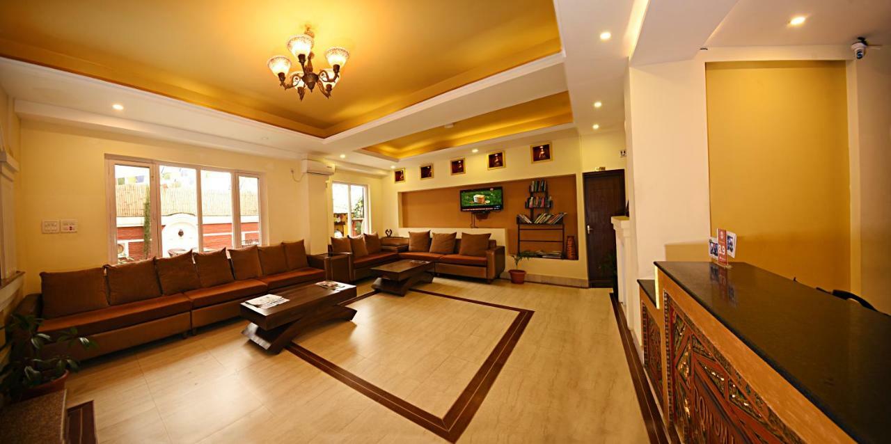 Dom Himalaya Hotel Katmandu Eksteriør bilde