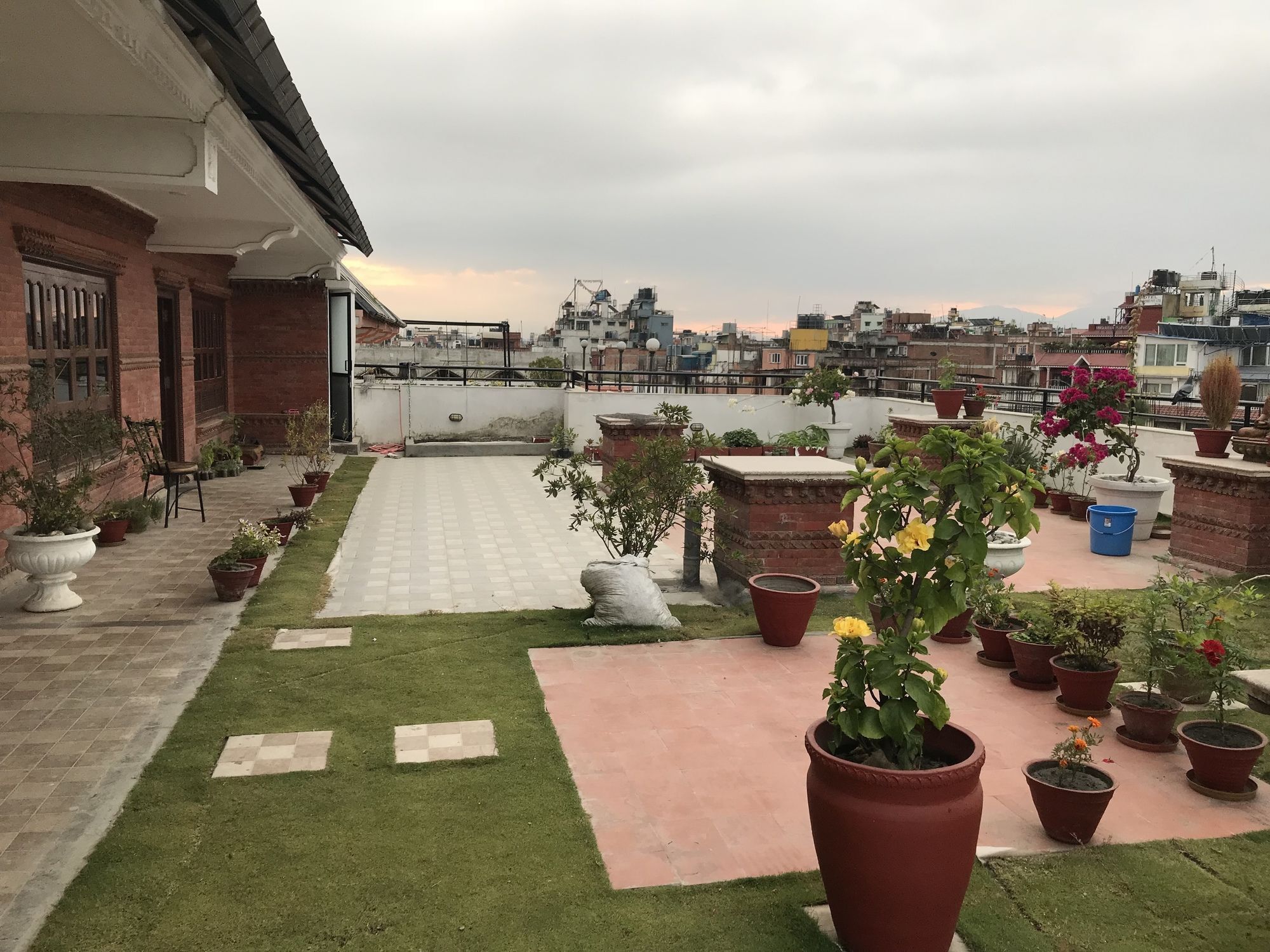 Dom Himalaya Hotel Katmandu Eksteriør bilde