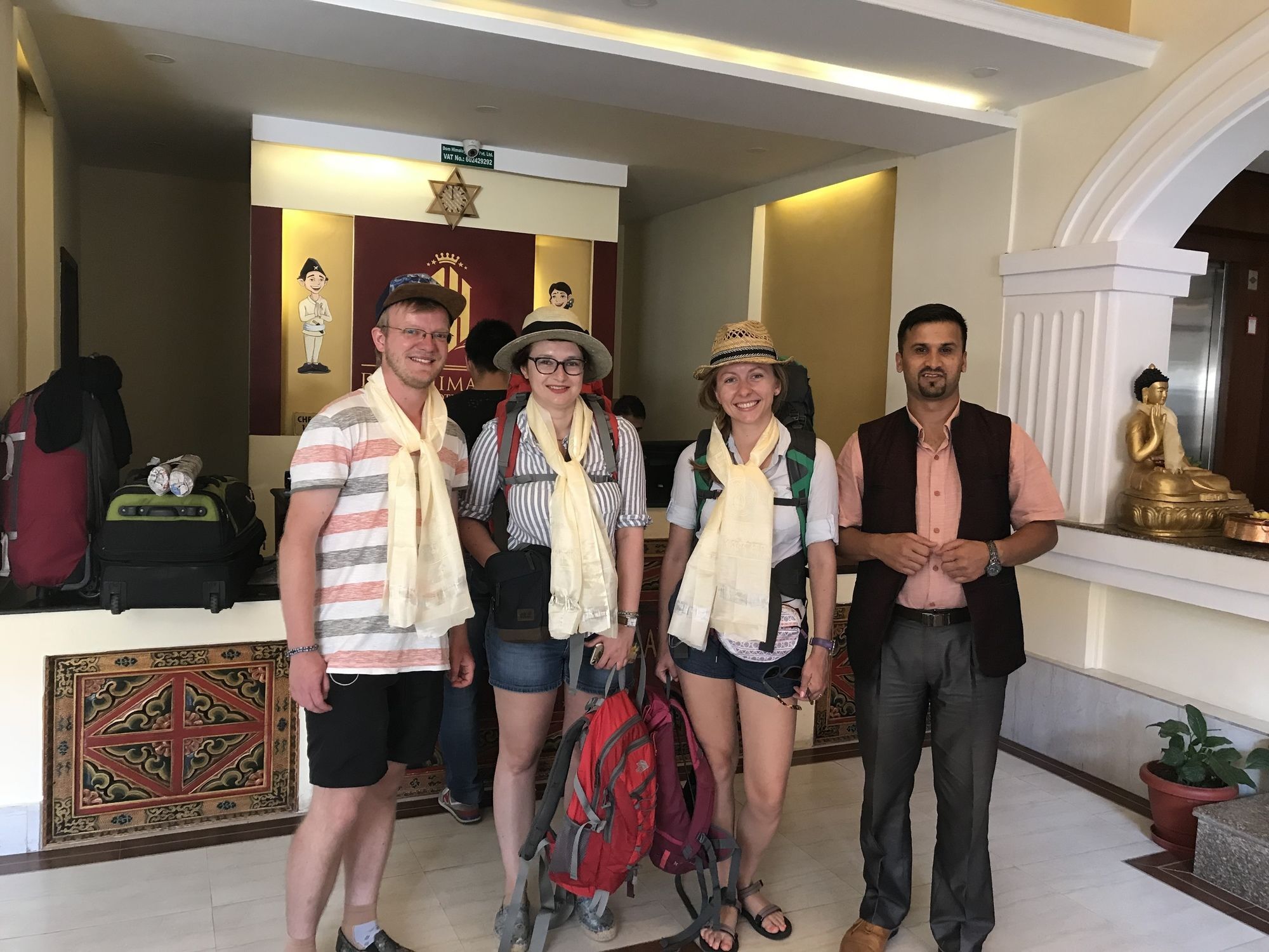 Dom Himalaya Hotel Katmandu Eksteriør bilde