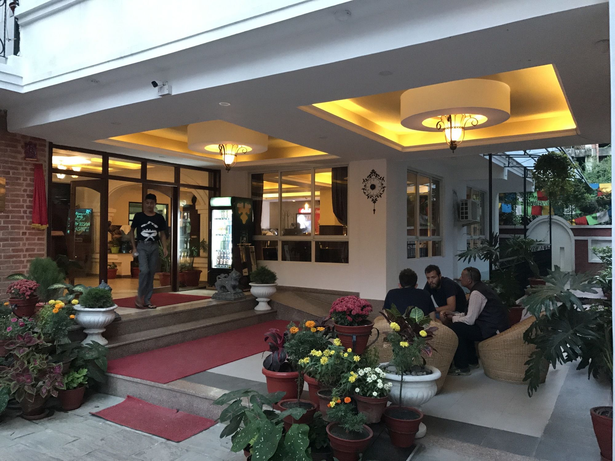 Dom Himalaya Hotel Katmandu Eksteriør bilde