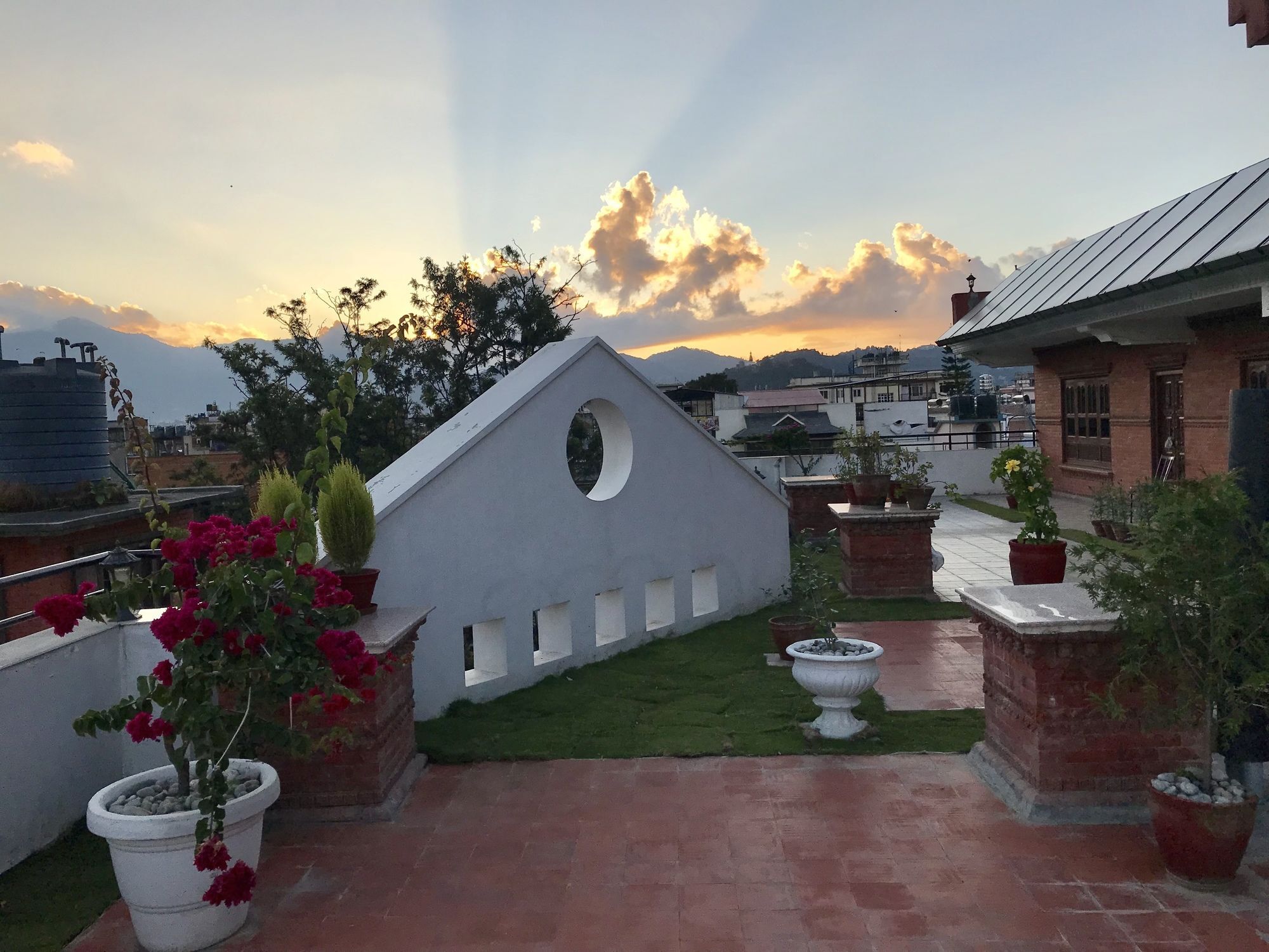 Dom Himalaya Hotel Katmandu Eksteriør bilde