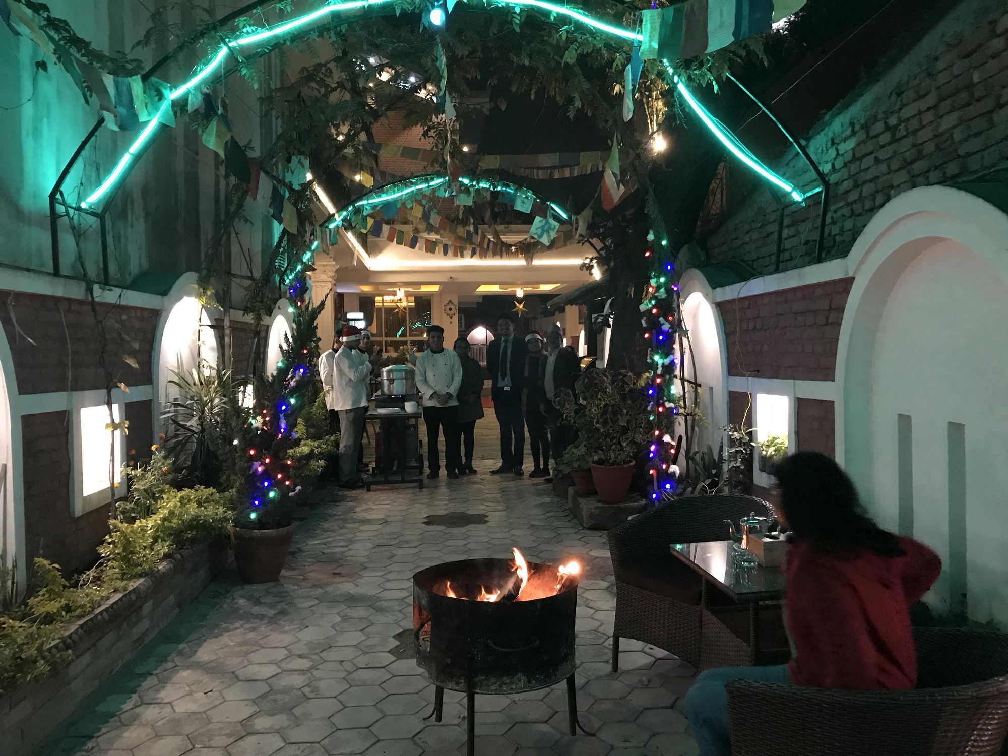 Dom Himalaya Hotel Katmandu Eksteriør bilde